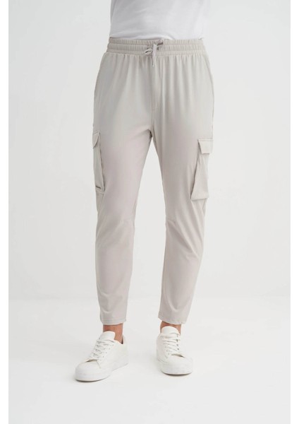 Jogger Bej Erkek Pantolon 6 fırsatları