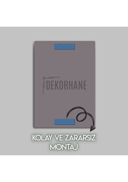 Dolar Motif Yunan Mitolojik - Metal Baskı Duvar Tablosu