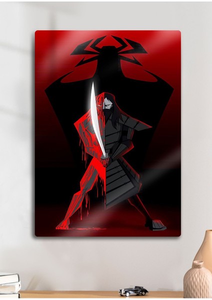 Samuray Jack - Metal Tablo