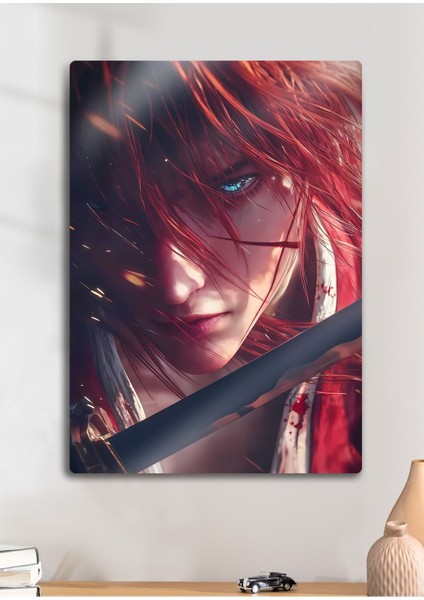 Rurouni Kenshin, Anime - Metal Tablo