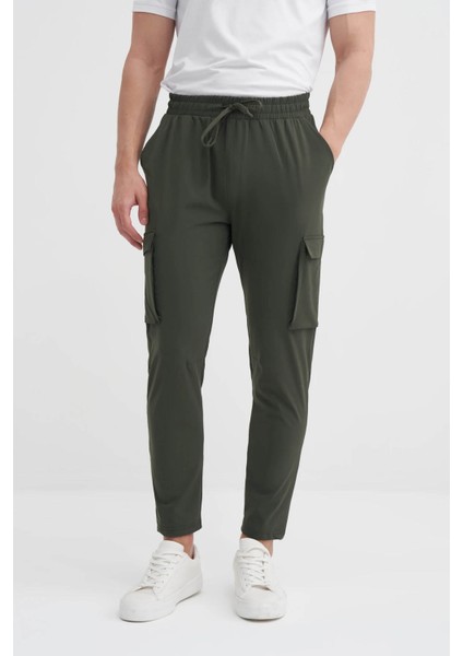 Jogger Haki Erkek Pantolon 6