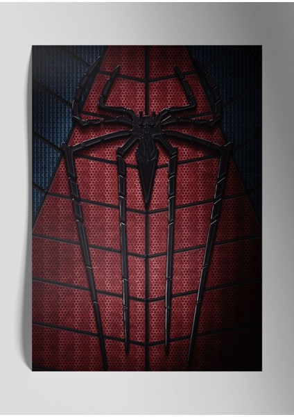 Metal Baskı Marvel Parlak Duvar Tablosu - Spiderman Örümcek Adam