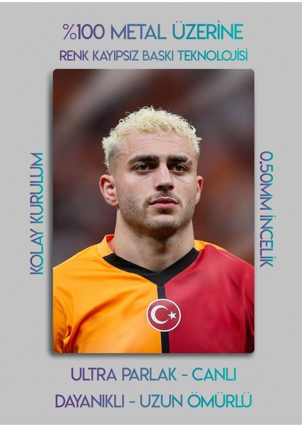 Barış Alper Yılmaz, Bay - Metal Baskı Dekoratif Tablo fiyatları