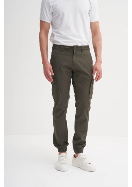 Kargo Haki Erkek Pantolon 15