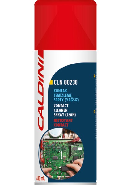 Kontakt Temizleme Yağsız 400 ml