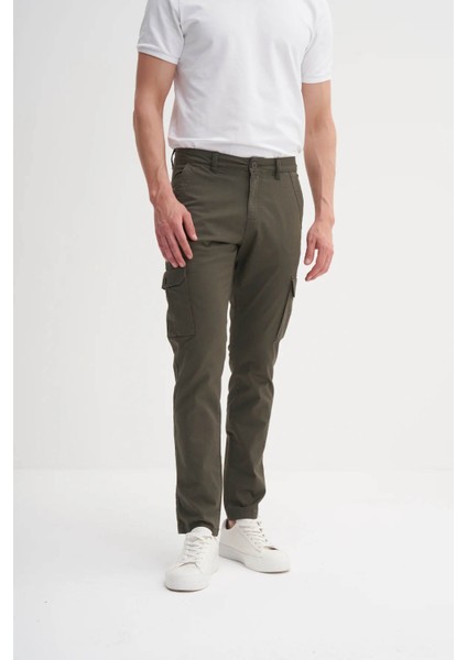 Kargo Haki Erkek Pantolon 12