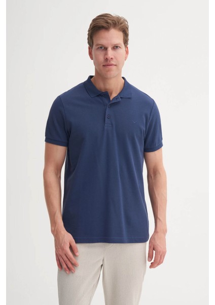 Pamuk Antrasit Erkek Polo Yaka T-Shirt 4613 fiyatları