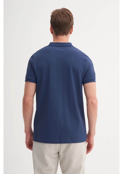 Pamuk Antrasit Erkek Polo Yaka T-Shirt 4613 fırsatları
