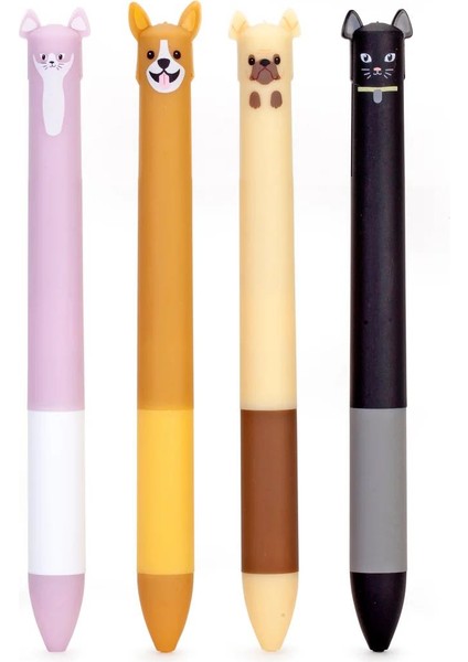 Dog & Cat Multi Renkli Tükenmez Kalem fiyatları