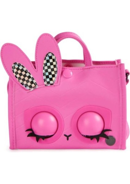 Luxury CLZ193 Nessiworld Purse Pets Holly Hops Bunny Göz Kırpan Interaktif Çanta 1 Adet