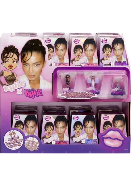 Luxury Mini Bratz Kylie Jenner Serisi 1 Adet
