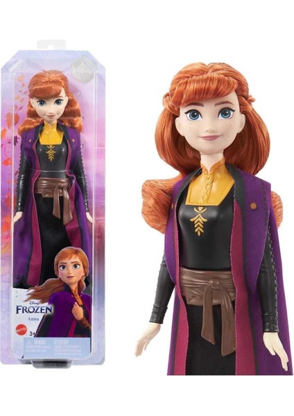 Luxury Disney Karlar Ülkesi Anna Bebek - 2 | HLW50 1 Adet