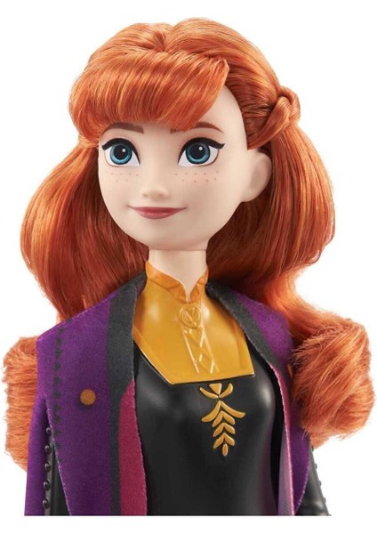 Luxury Disney Karlar Ülkesi Anna Bebek - 2 | HLW50 1 Adet