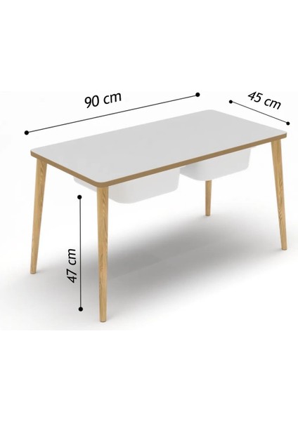 Ahşap Çocuk Masa Berjer Sandalye Takımı fırsatları