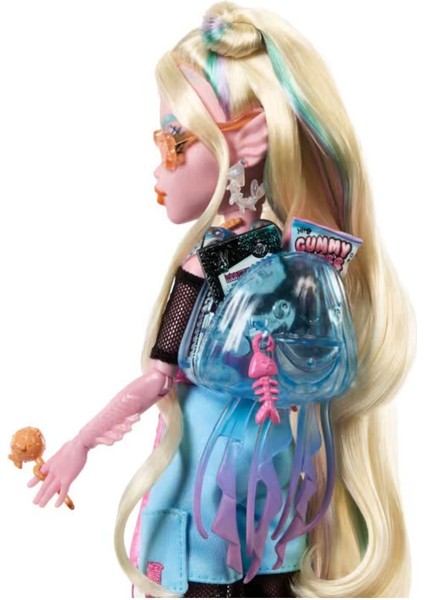 Luxury Ana Karakter Bebekler Lagoona Blue HXH75 1 Adet