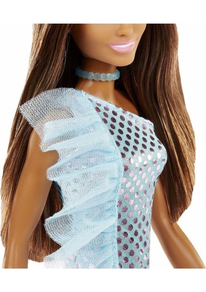 Pırıltılı Barbie Bebekler T7580 HJR95 1 Adet fiyatları