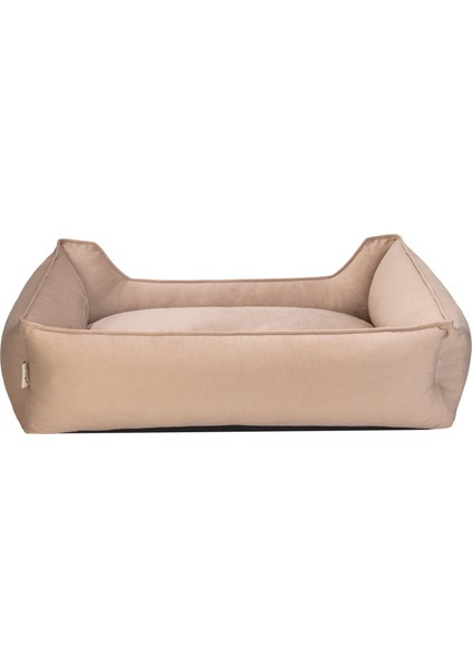 Delta Leo Ekru Köpek Yatağı M 70X90CM Ferrg modelleri