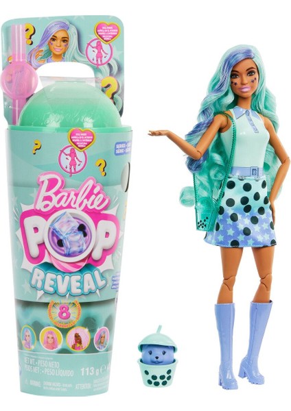Pop Reveal Barbie Boba Serisi - Green Tea | HTJ21 1 Adet
