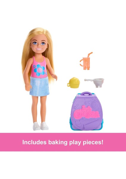 Chelsea Sırt Çantası Olabilen Cupcake Oyun Seti | JBF46 1 Adet