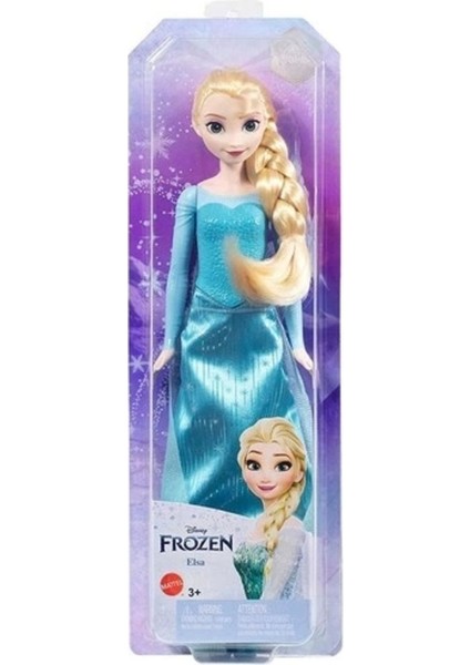 Luxury Disney Karlar Ülkesi Elsa Bebek - 1 | HLW47 1 Adet