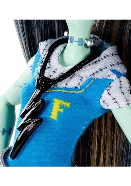 Luxury Okulunda Ilk Gün Acayipleri Frankie Stein Bebek DNW99 1 Adet fırsatları