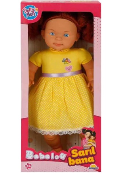 Luxury S01040052 Dollz'n More Bebelou Sarıl Bana Etli Bebek 40 cm 1 Adet fiyatları