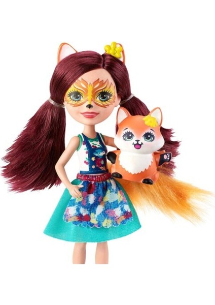 Luxury Mattel Enchantimals Bebekleri Piknikte Oyun Seti FCC62-GBX03 1 Adet