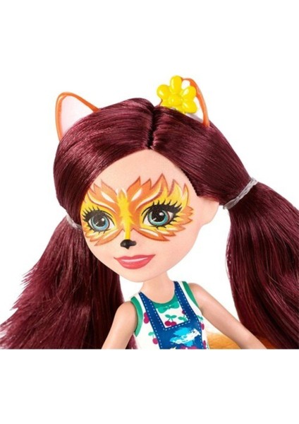 Luxury Mattel Enchantimals Bebekleri Piknikte Oyun Seti FCC62-GBX03 1 Adet