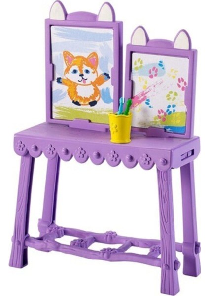 Luxury Mattel Enchantimals Bebekleri Piknikte Oyun Seti FCC62-GBX03 1 Adet