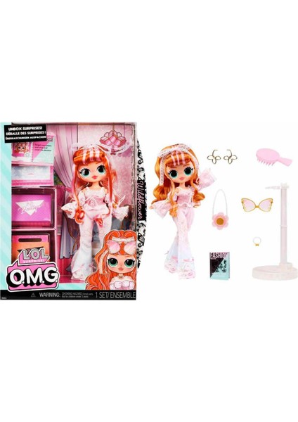 Luxury L.o.l Surprise O.m.g Bebekler Seri 8 - Wildflower 1 Adet