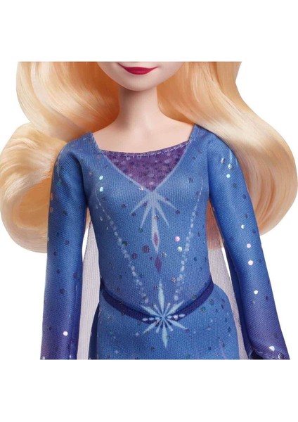 Luxury Disney Karlar Ülkesi Buz Pateni Temalı Elsa Bebek JBG53 1 Adet fırsatları