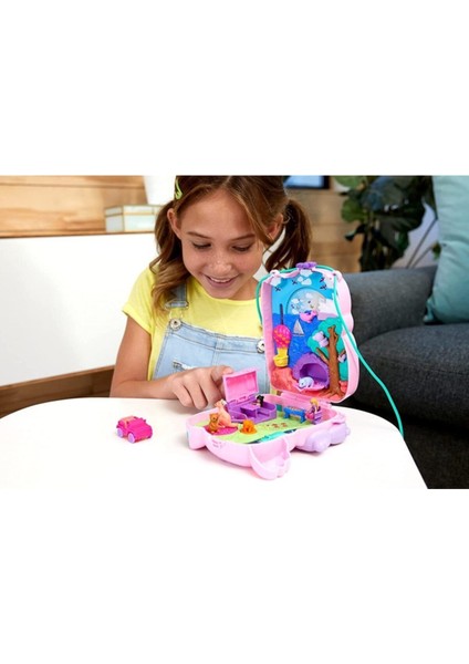 Çanta Olabilen Micro Oyun Setleri GKJ63 GXC95 Koala Adventures Purse 1 Adet fırsatları