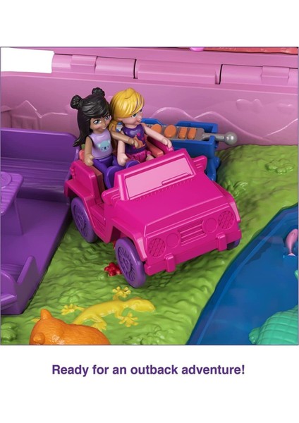 Çanta Olabilen Micro Oyun Setleri GKJ63 GXC95 Koala Adventures Purse 1 Adet indirimleri