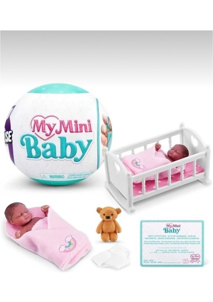 My Mini Baby Sürpriz Paket 5 Sürprizli 1 Adet