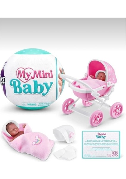 My Mini Baby Sürpriz Paket 5 Sürprizli 1 Adet