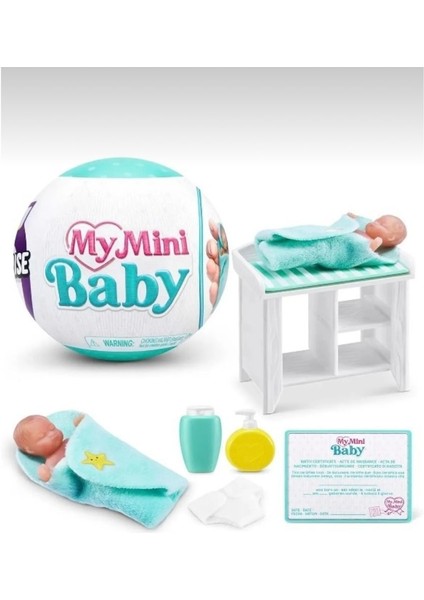 My Mini Baby Sürpriz Paket 5 Sürprizli 1 Adet