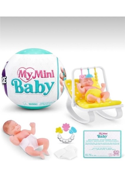 My Mini Baby Sürpriz Paket 5 Sürprizli 1 Adet