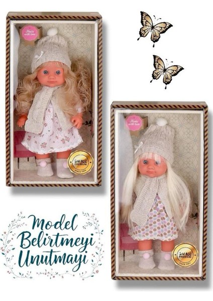 Luxury 8611 Lucia Girl Bebek Oyuncak Model Bebek 1 Adet