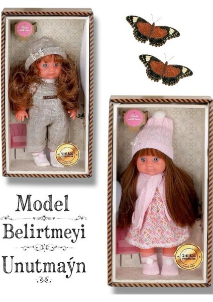 Luxury 8611 Lucia Girl Bebek Oyuncak Model Bebek 1 Adet