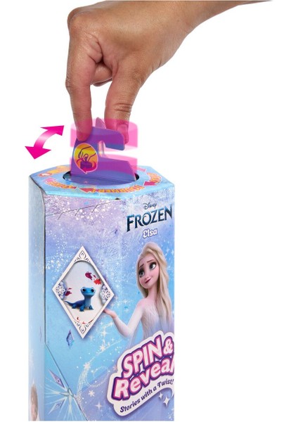 Luxury Fashion Dolls Elsa Spin & Reveal 1 Adet indirimleri