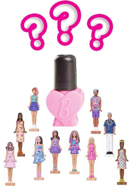 Barbie® Mini Barbieland? Fashionistas Bebekler Cdu 1 Adet