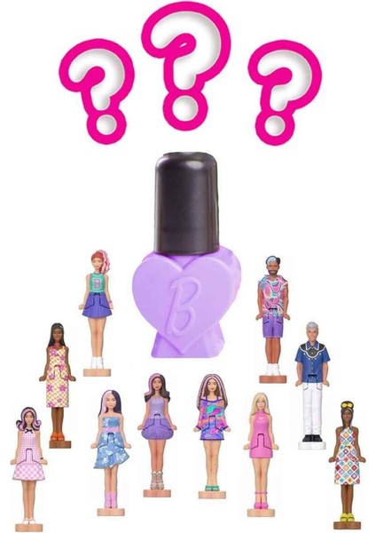 Barbie® Mini Barbieland? Fashionistas Bebekler Cdu 1 Adet fiyatları