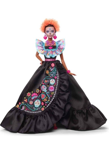 Dia De Muertos Bebeği HRM72 1 Adet