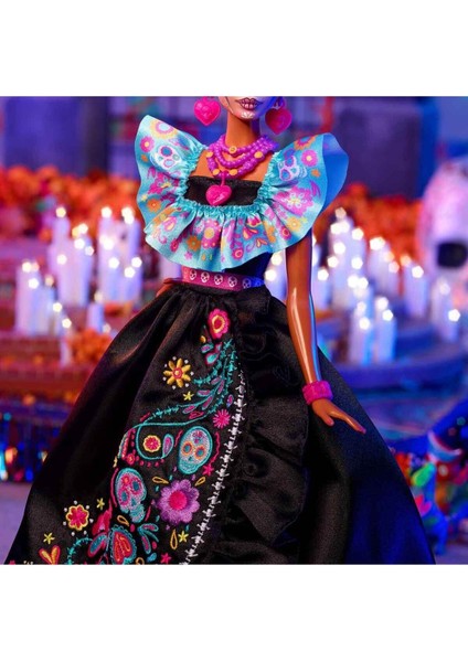 Dia De Muertos Bebeği HRM72 1 Adet fırsatları