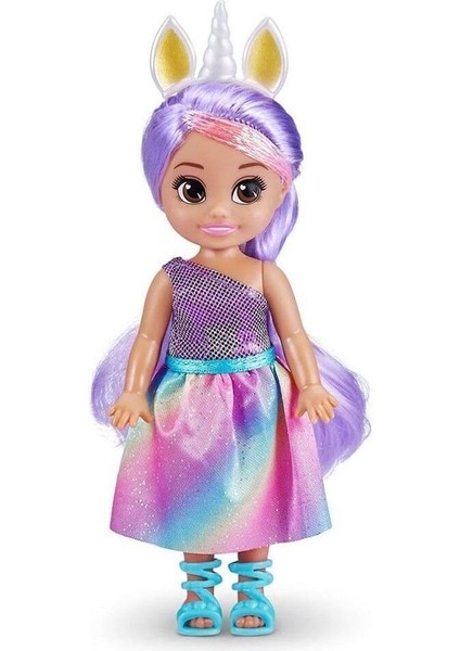 PAK01000 Sparkle Girlz 12CM Unicorn Prenses Cupcake - 10094TQ3 1 Adet