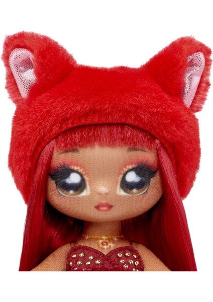 Luxury Na Na Na Surprise Sweetest Gems - Ruby Frost (Garnet) Bebeği En Yeni 990396 1 Adet