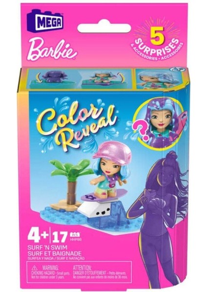 Color Reveal Yapı Seti HHP85 HHP86 Lisanslı Ürün 1 Adet