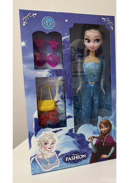 Luxury Frozen Elsa ve Anna Karakterleri 1 Adet