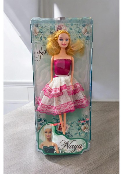 Luxury Naya Bebek Elbiseli Bebek 27CM 1 Adet