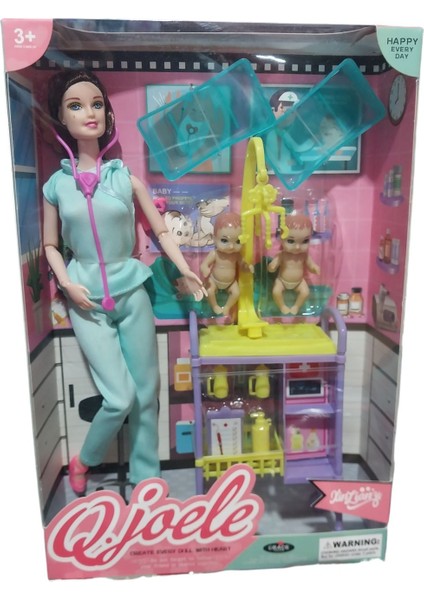 Luxury Hemşire Barbiee 1 Adet